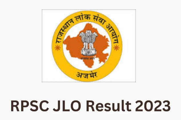 RPSC Junior Legal Officer JLO Result 2023
