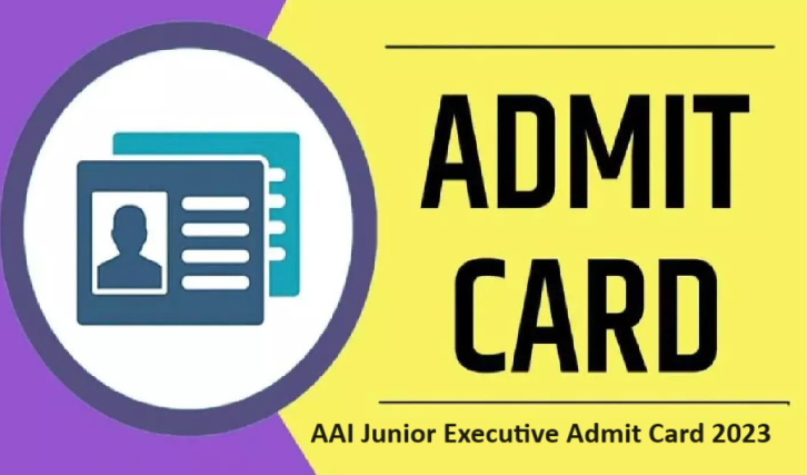 AAI Junior Executive Admit Card 2023 | एएआई जूनियर कार्यकारी एडमिट कार्ड