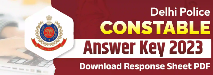 SSC Delhi Police Constable Answer Key 2023 PDF Out