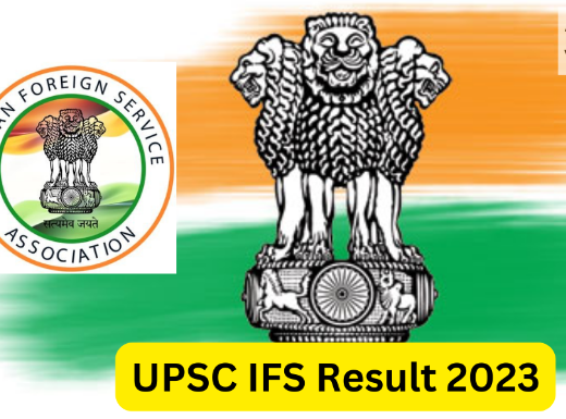 UPSC IFS Exam Main Result 2023 - Released Check Now 