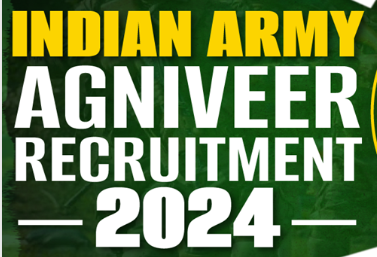 Army Agniveer Recruitment 2024 - Apply Online For 25,000 Posts