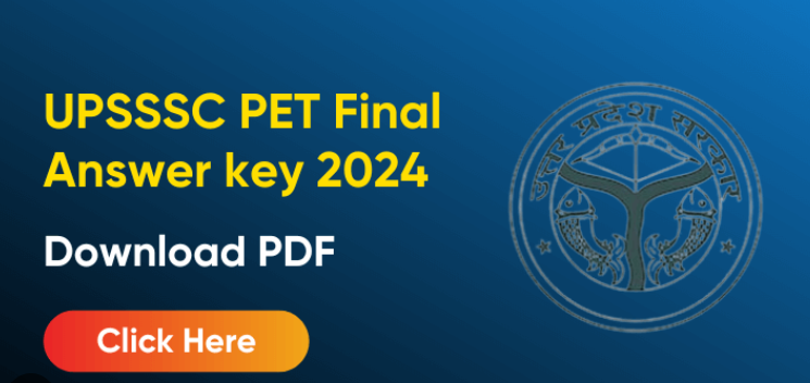 UPSSSC PET Revised Answer Key 2024