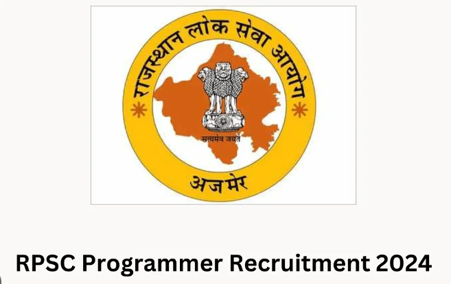 RPSC Programmer Recruitment 2024 - Apply Online For 216 Posts 