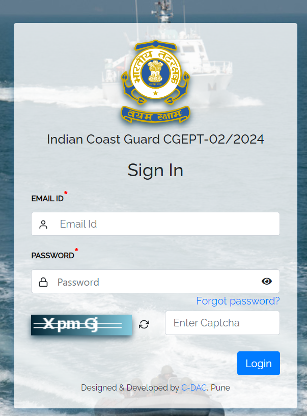 Indian Coast Guard Navik GD Admit Card 2024 को केसे डाउनलोड करें ?
