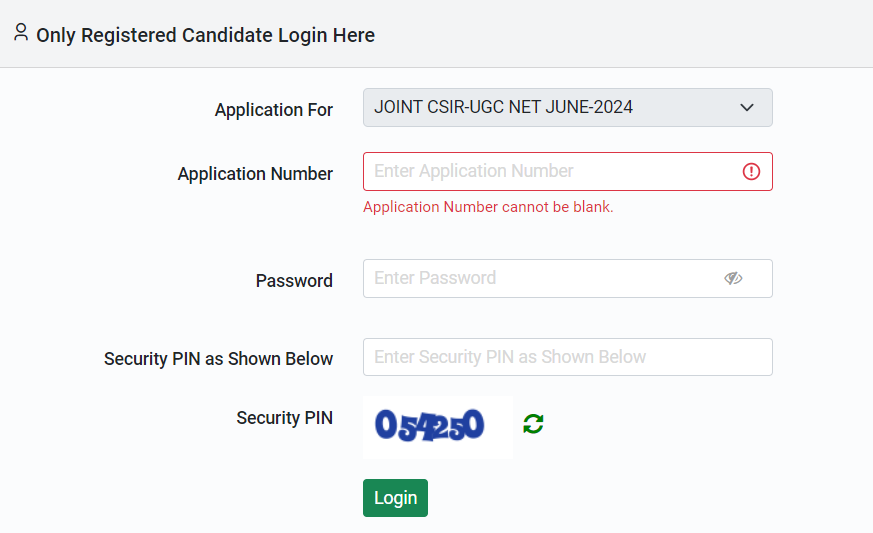 NTA CSIR UGC NET Online Form 2024 आवेदन कैसे भरे?