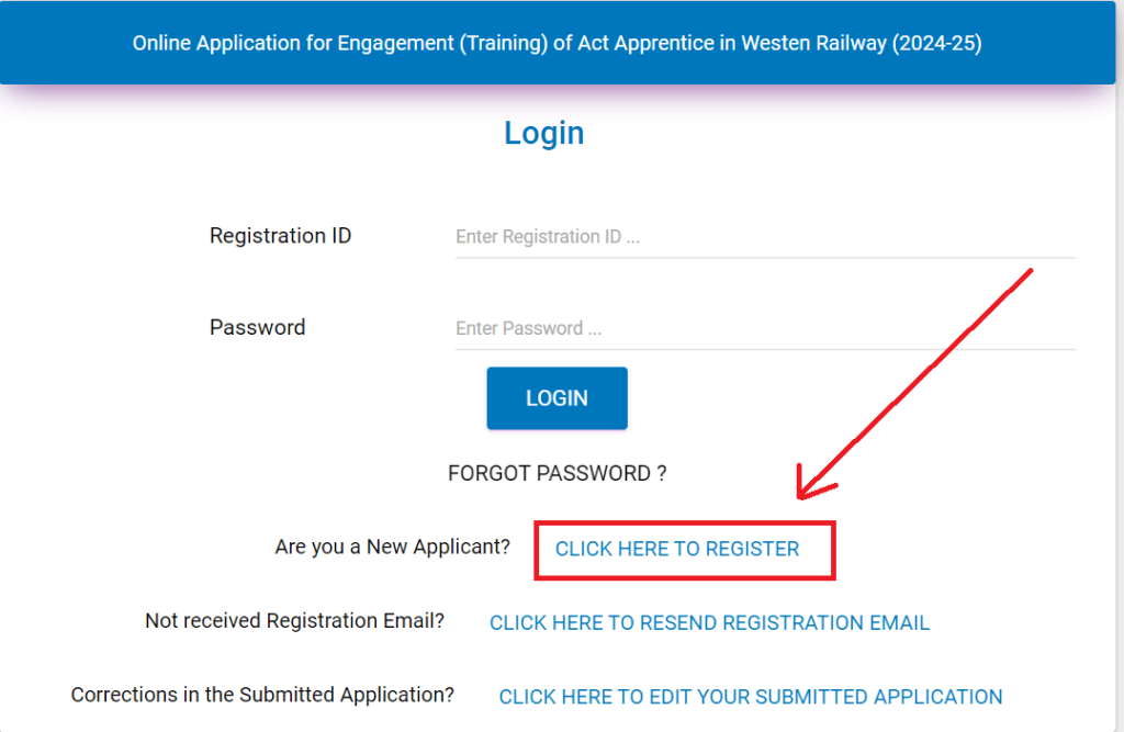 Railway RRC Apprentice Recruitment 2024 आवेदन कैसे करे ?